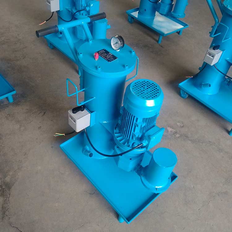 華豫生產(chǎn)供應(yīng)濾油機(jī)LUC-63*3W 方便快捷 可移動(dòng)式