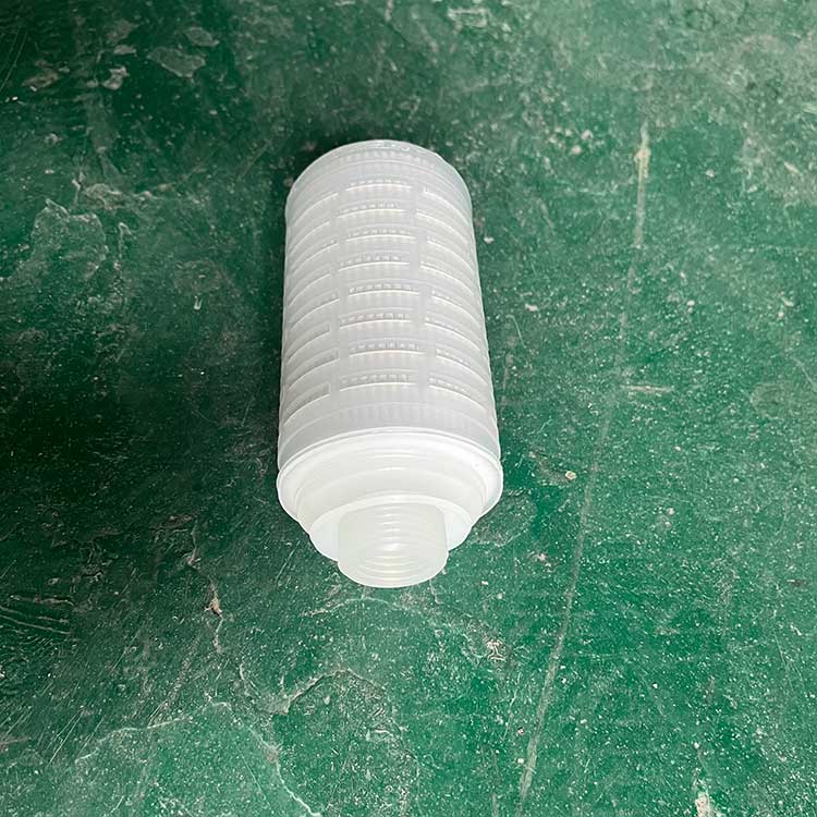 華豫供應(yīng)水過(guò)濾除雜質(zhì)折疊濾芯68*125