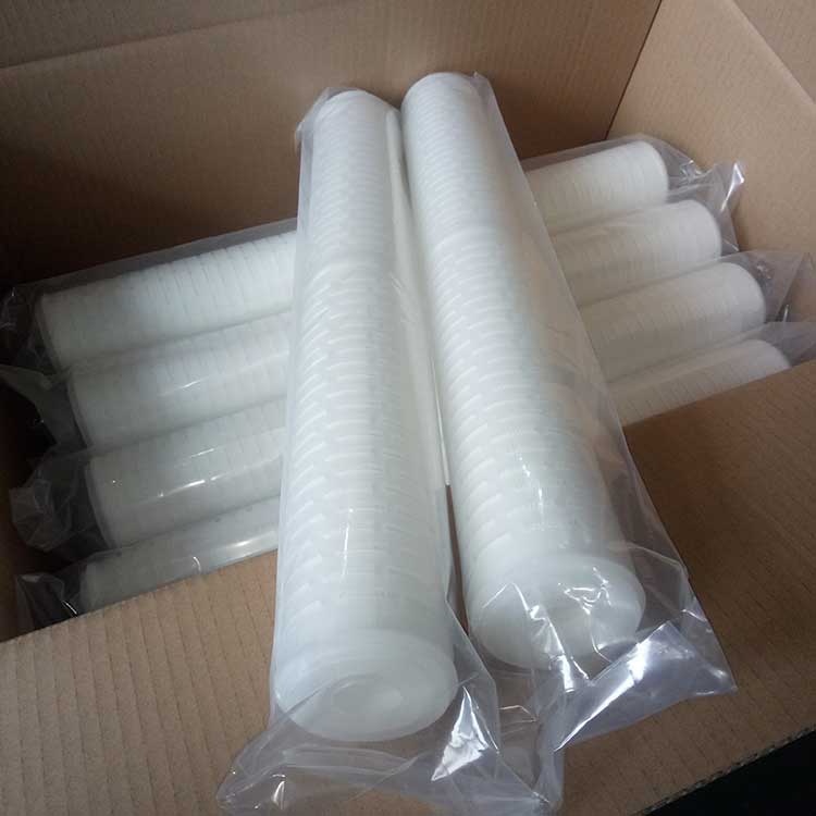 華豫供應(yīng)JHTY-LX-20/50UM水過(guò)濾折疊濾芯