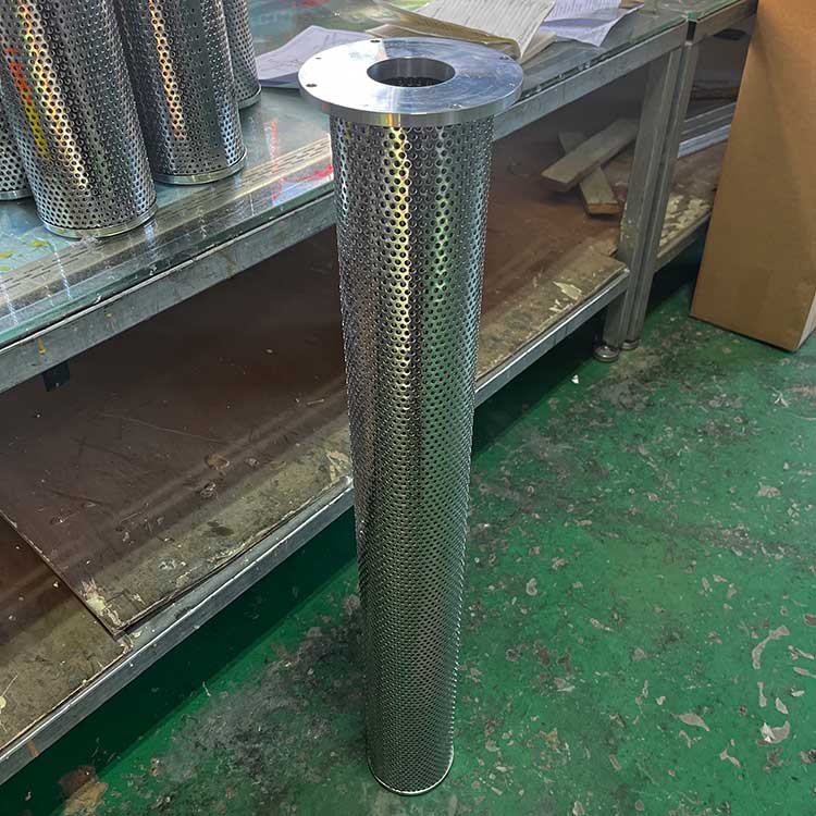 華豫供應液壓油管道過濾器用不銹鋼骨架濾芯Φ152×60×930