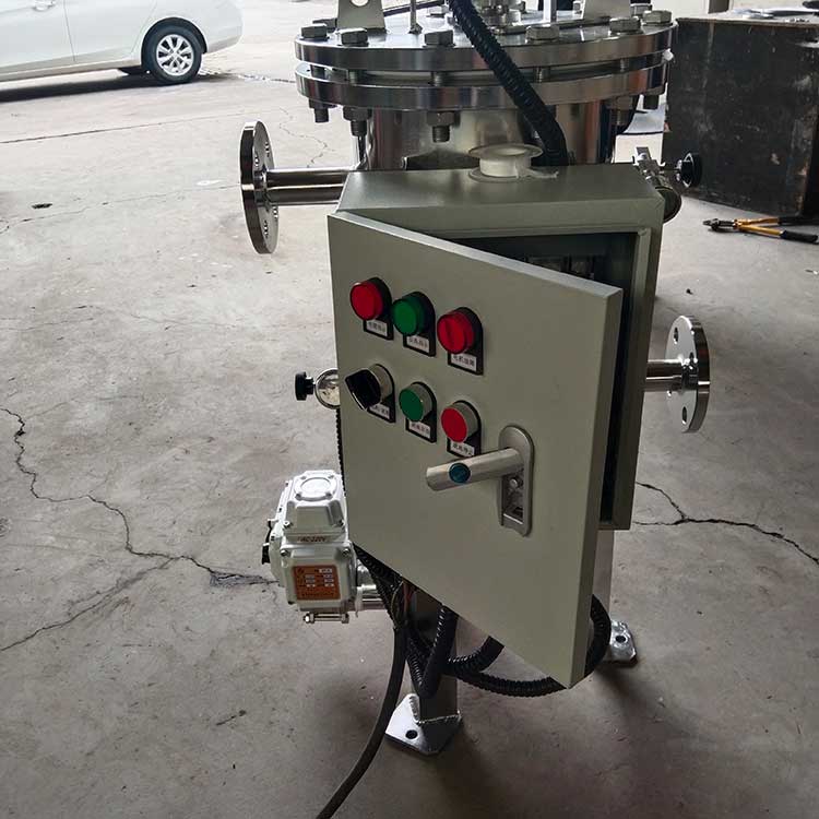 華豫生產(chǎn)供應HY-GD32-1.0／500全自動自清洗過濾器