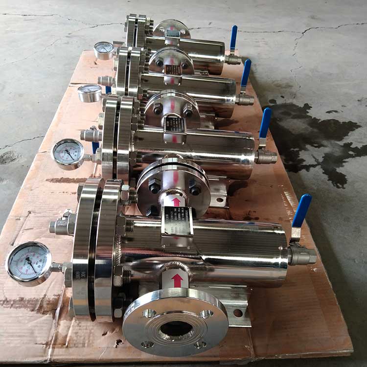 華豫供應籃式過濾器HY-LS40-2.5不銹鋼材質(zhì)