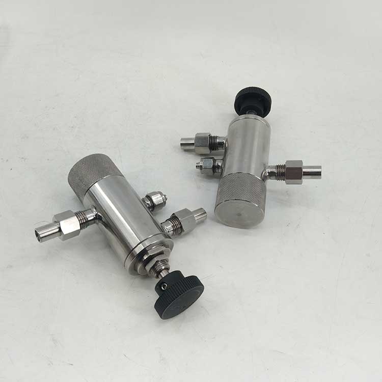 華豫供應取樣用QS11-SS-CP8-DF 平衡穩流閥