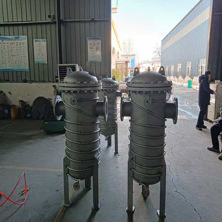 脫酚塔頂重油過濾器&減壓塔底重油過濾器-(7)