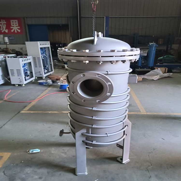 脫酚塔頂重油過濾器&減壓塔底重油過濾器-(3)