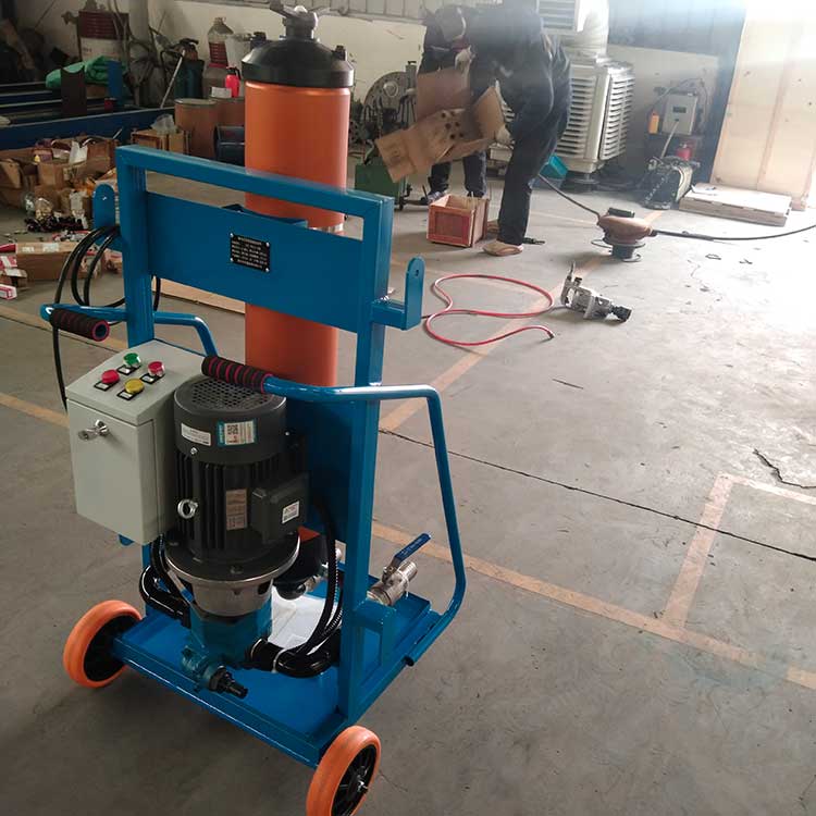 100L流量-移動(dòng)式高效濾油加油車-(7)