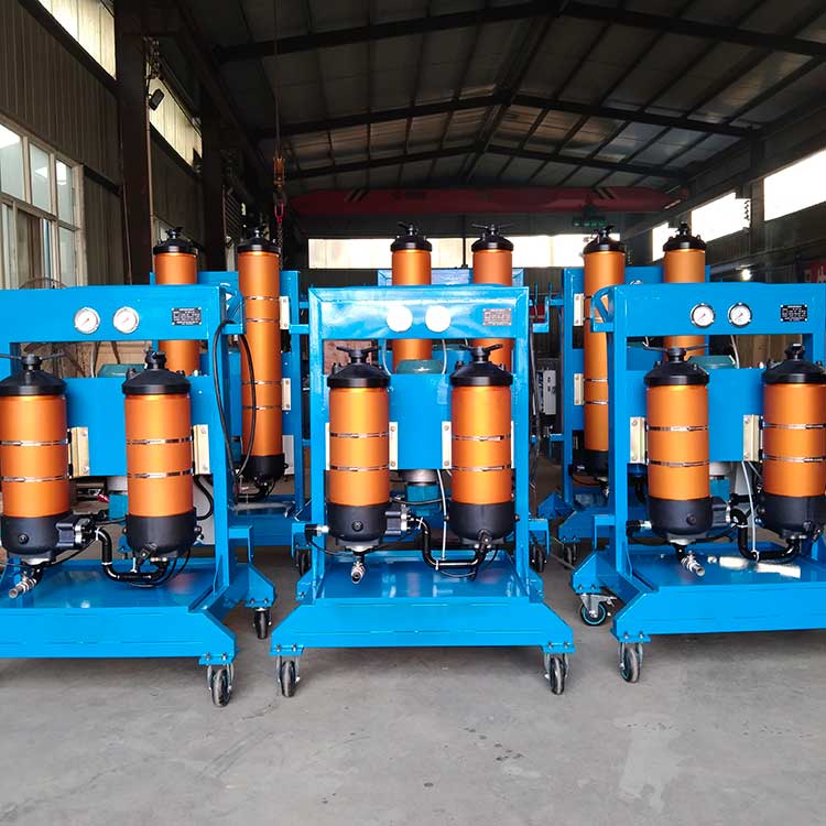 雙筒高精密濾油車50&100L/min-(5)